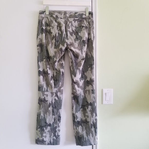 Columbia women's camo pants size 8 - Picture 6 of 7